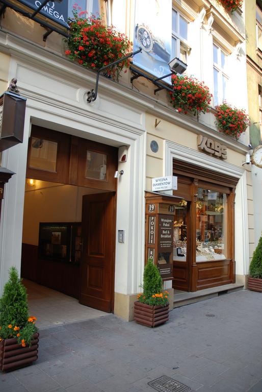 Golden Lion Guest Rooms Szewska 19 Cracovia Esterno foto